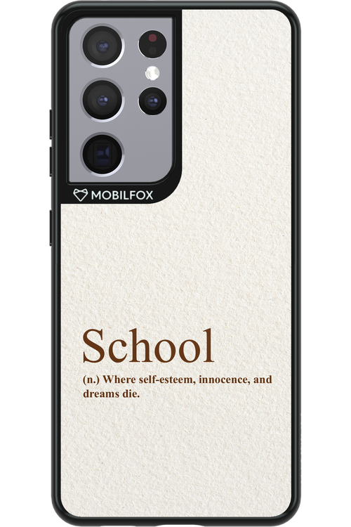 Schooool - Samsung Galaxy S21 Ultra