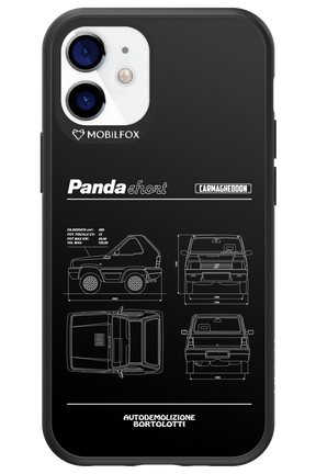 Panda Car - Apple iPhone 12 Mini