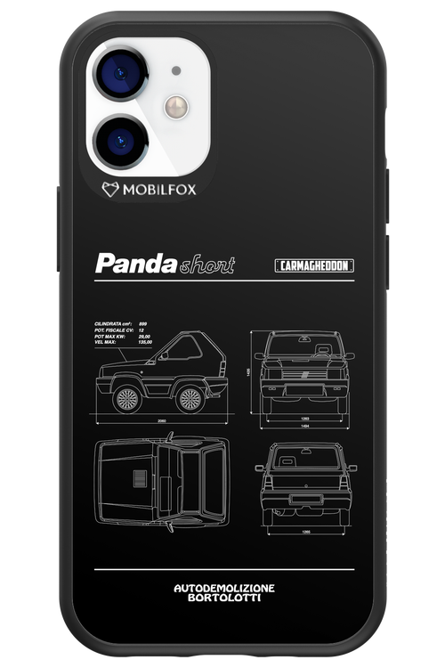 Panda Car - Apple iPhone 12 Mini