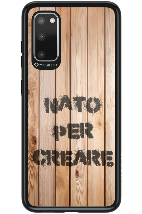 NATO PER CREARE 2.0 - Samsung Galaxy S20