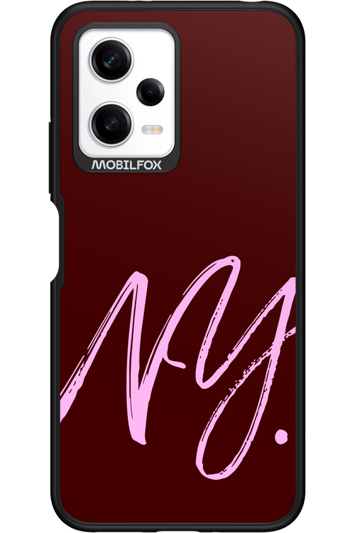 (Dark Blush) NY 2.0 - Xiaomi Redmi Note 12 5G