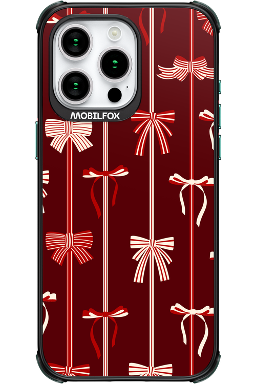 Holiday Bow - Apple iPhone 15 Pro Max