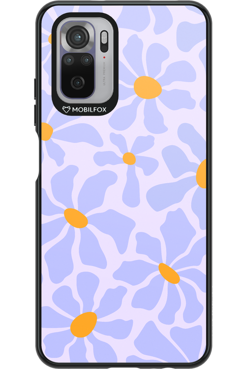 Flower Power Lilac - Xiaomi Redmi Note 10