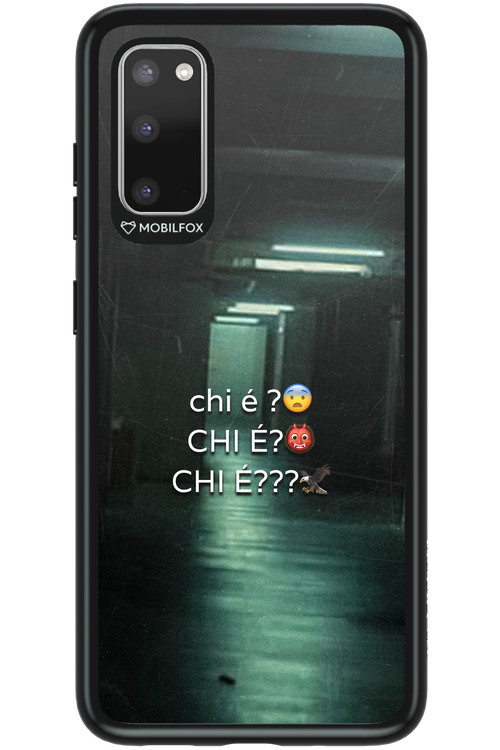 Chi É - Samsung Galaxy S20