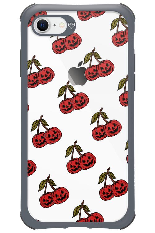 Spicey Pumpkin (Transparent) - Apple iPhone 8