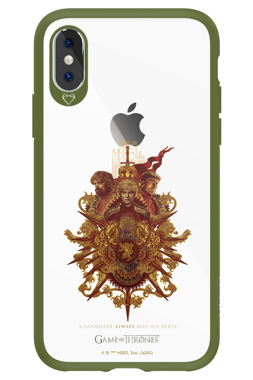 A Lannister always pays his debts - Apple iPhone XS