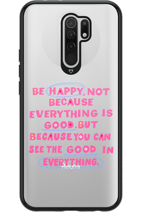 Be Happy 2.0 - Xiaomi Redmi 9