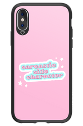 Sarcastic Pink - Apple iPhone XS