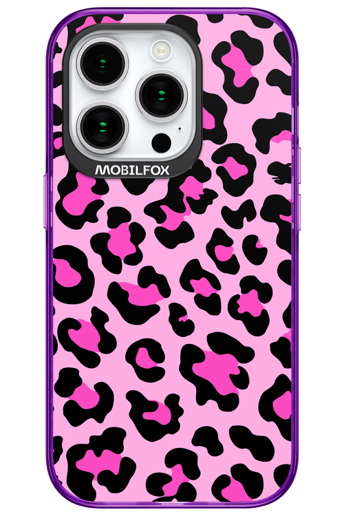 PINK LEOPARD - Apple iPhone 15 Pro