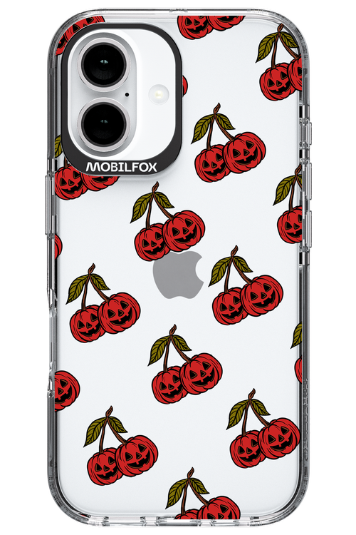 Spicey Pumpkin (Transparent) - Apple iPhone 16