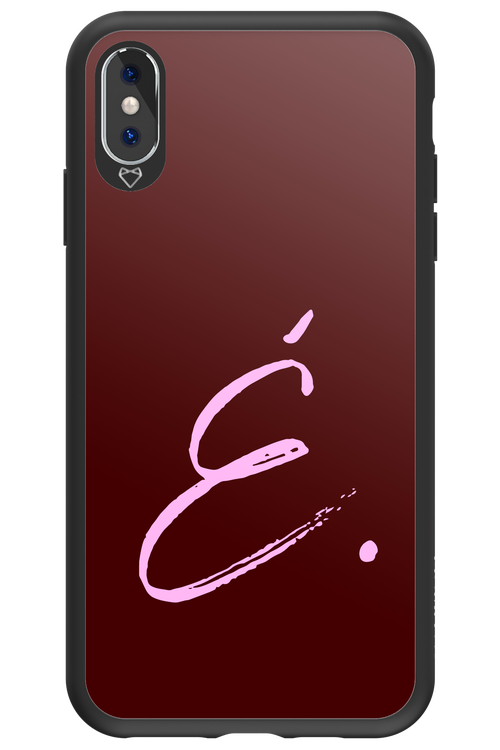 (Dark Blush) E II 2.0 - Apple iPhone XS Max