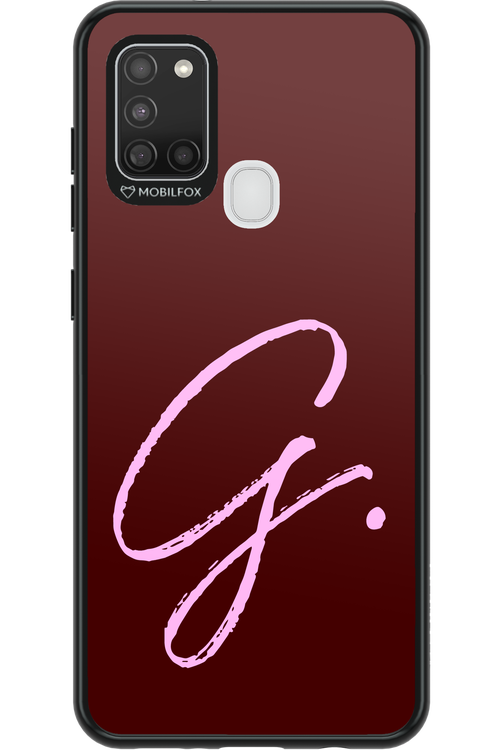 (Dark Blush) G 2.0 - Samsung Galaxy A21 S