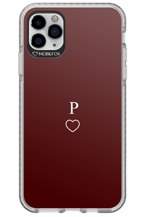 P Burgundia 2.0 - Apple iPhone 11 Pro Max