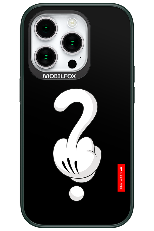 Fuck Hand 2.0 - Apple iPhone 15 Pro