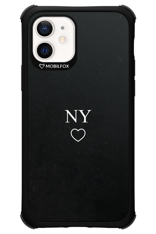 NY Black 2.0 - Apple iPhone 12