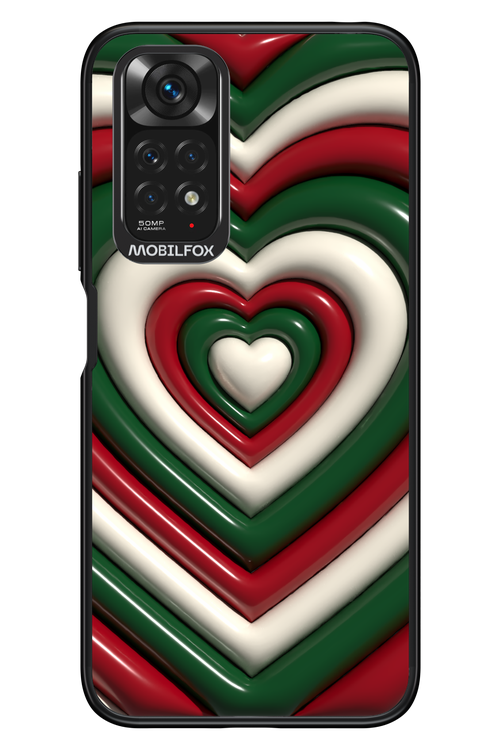 XMAS Hearts - Xiaomi Redmi Note 11/11S 4G