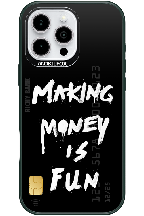 Funny Money 2.0 - Apple iPhone 16 Pro Max