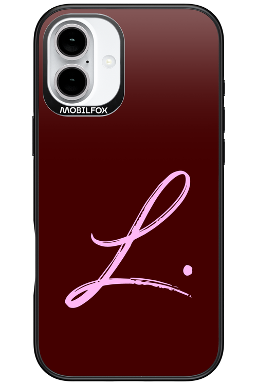 (Dark Blush) L 2.0 - Apple iPhone 16 Plus