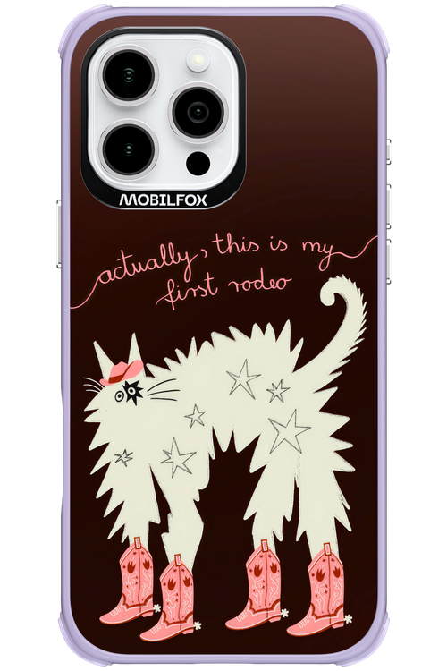 First rodeo 2.0 - Apple iPhone 16 Pro Max