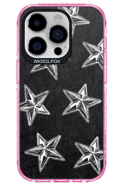 Chrome Stars - Apple iPhone 14 Pro