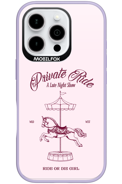 Private Ride 2.0 - Apple iPhone 16 Pro