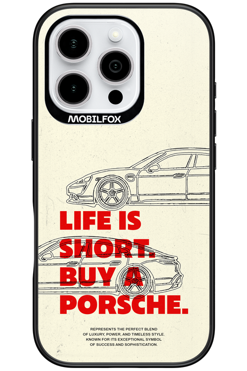 Life is short - Apple iPhone 16 Pro