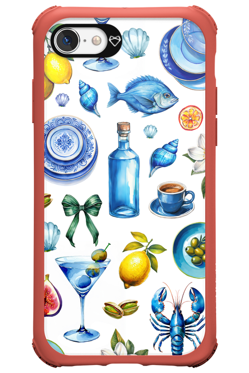 Blue Italy - Apple iPhone 7