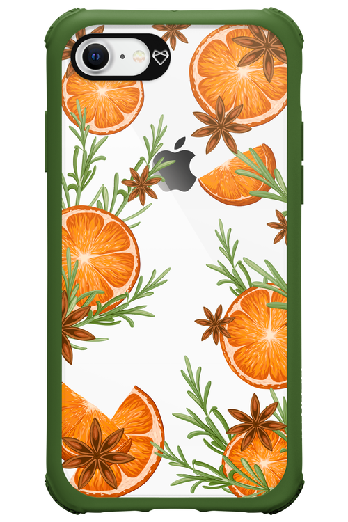 Orange With Star Anise - Apple iPhone 8