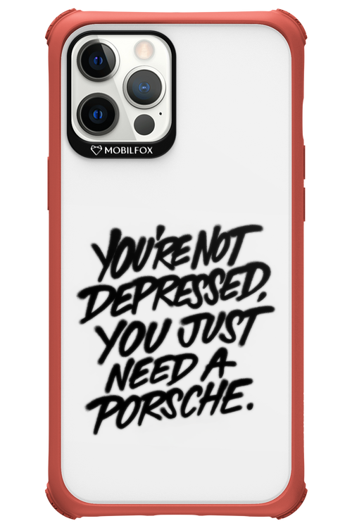 X Depressed - Apple iPhone 12 Pro Max