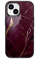 Burgundy Marble 2.0 - Apple iPhone 15