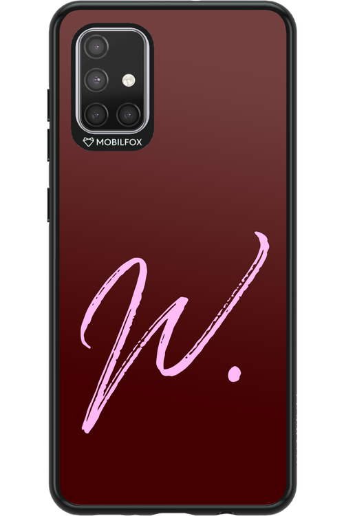 (Dark Blush) W 2.0 - Samsung Galaxy A71