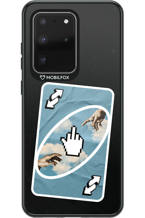 In God Hand 2.0 - Samsung Galaxy S20 Ultra 5G