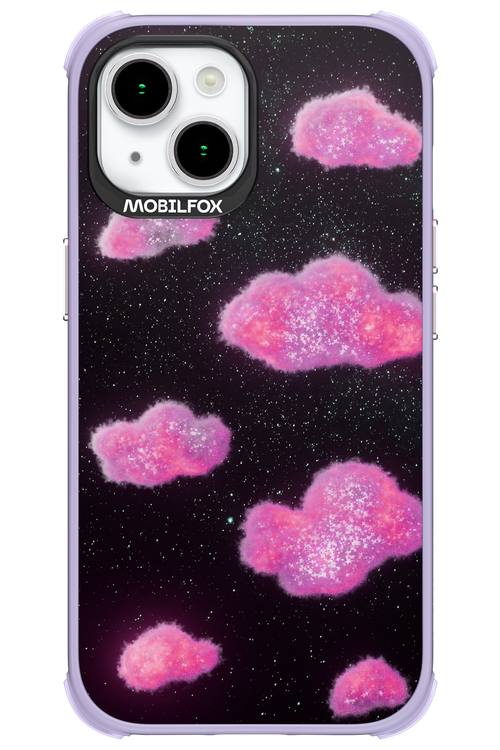 Cotton Candy Galaxy - Apple iPhone 15