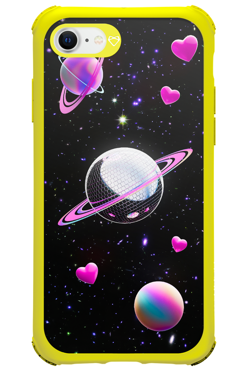 Girls Galaxy - Apple iPhone SE 2020