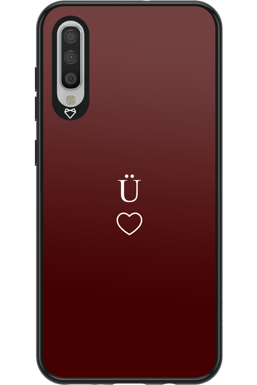 U Burgundia II 2.0 - Samsung Galaxy A70
