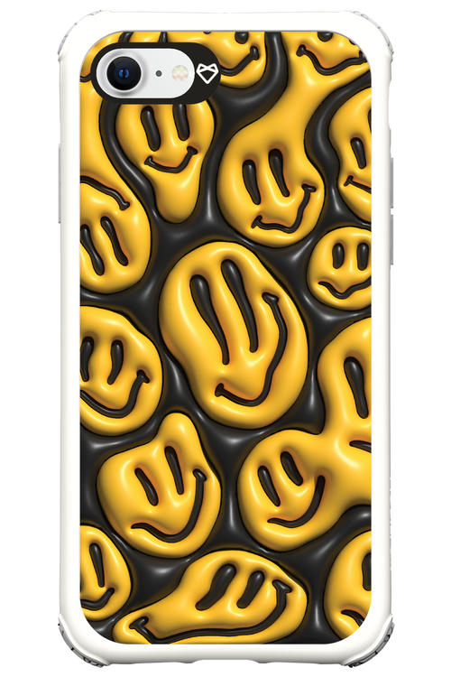 Acid Smiley - Apple iPhone SE 2022