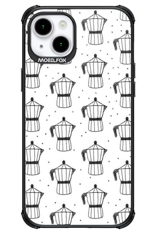 Retro Caffee - Apple iPhone 15 Plus