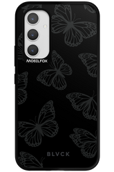 Black Butterflies - Samsung Galaxy A54