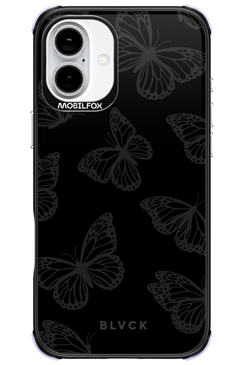 Black Butterflies 2.0 - Apple iPhone 16 Plus