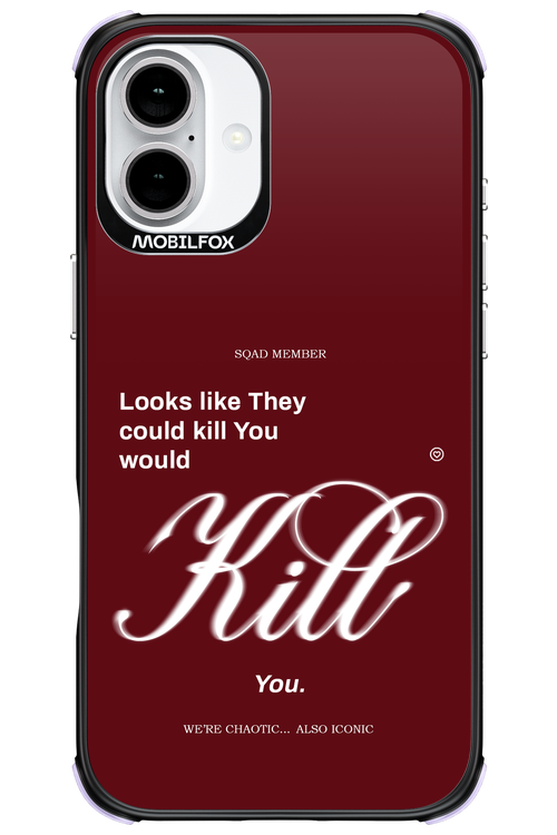 The Killer - Apple iPhone 16 Plus