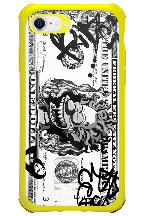 CLOWN BLVCK - Apple iPhone SE 2020