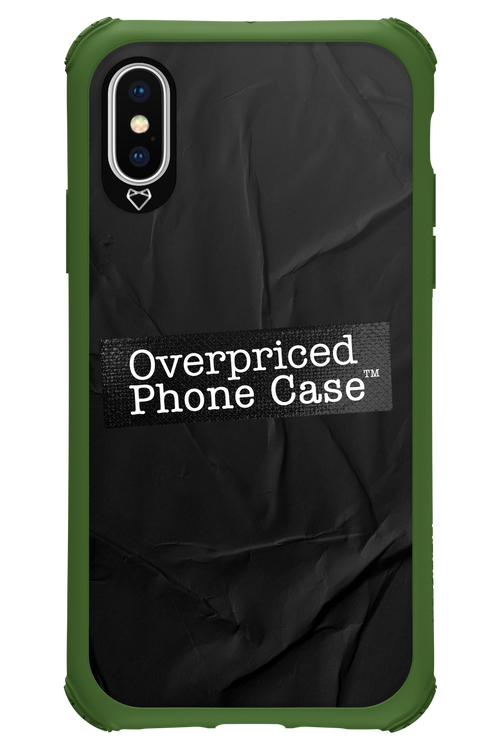 Overpriced Phone Case 2.0 - Apple iPhone X