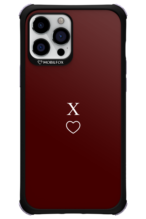 X Burgundia 2.0 - Apple iPhone 12 Pro Max
