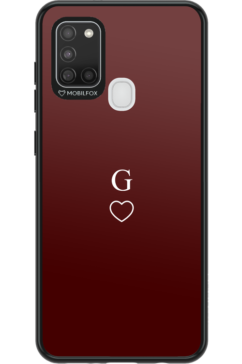 G Burgundia 2.0 - Samsung Galaxy A21 S