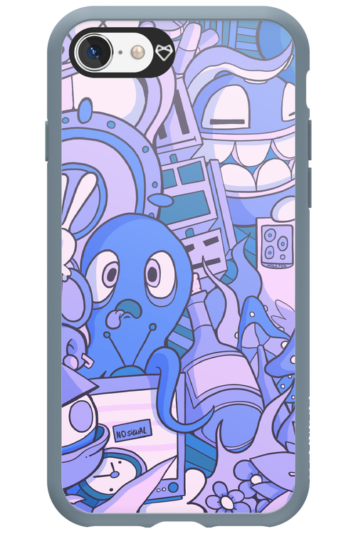 Blue Chaos - Apple iPhone SE 2020