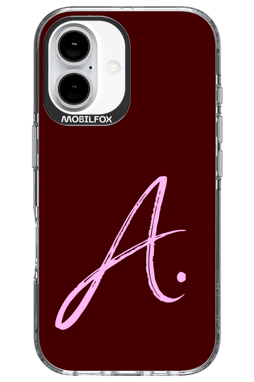 (Dark Blush) A 2.0 - Apple iPhone 16