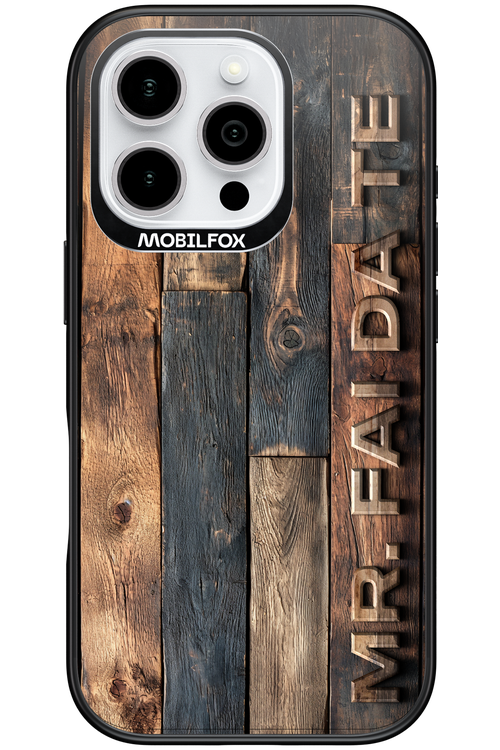 Mr. FAI DA TE - Apple iPhone 16 Pro