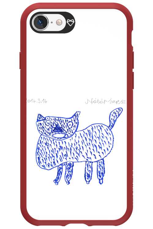 Blue Cat 2.0 - Apple iPhone SE 2022