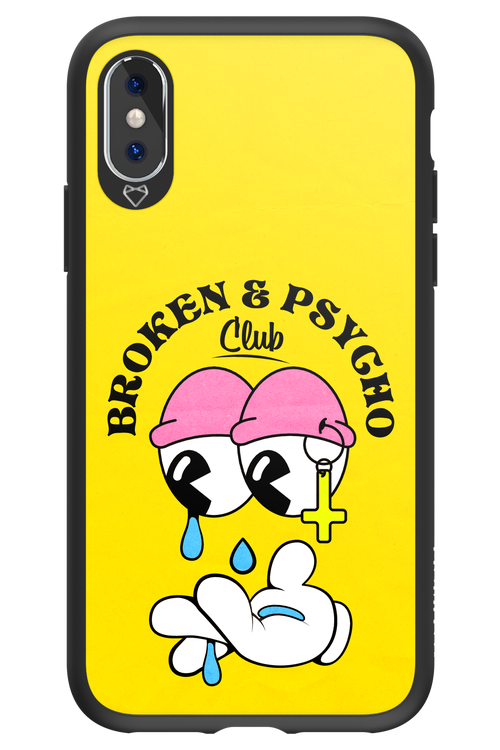 broken psycho 2.0 - Apple iPhone X