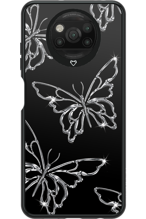 Silver Butterfly 2.0 - Xiaomi Poco X3 NFC